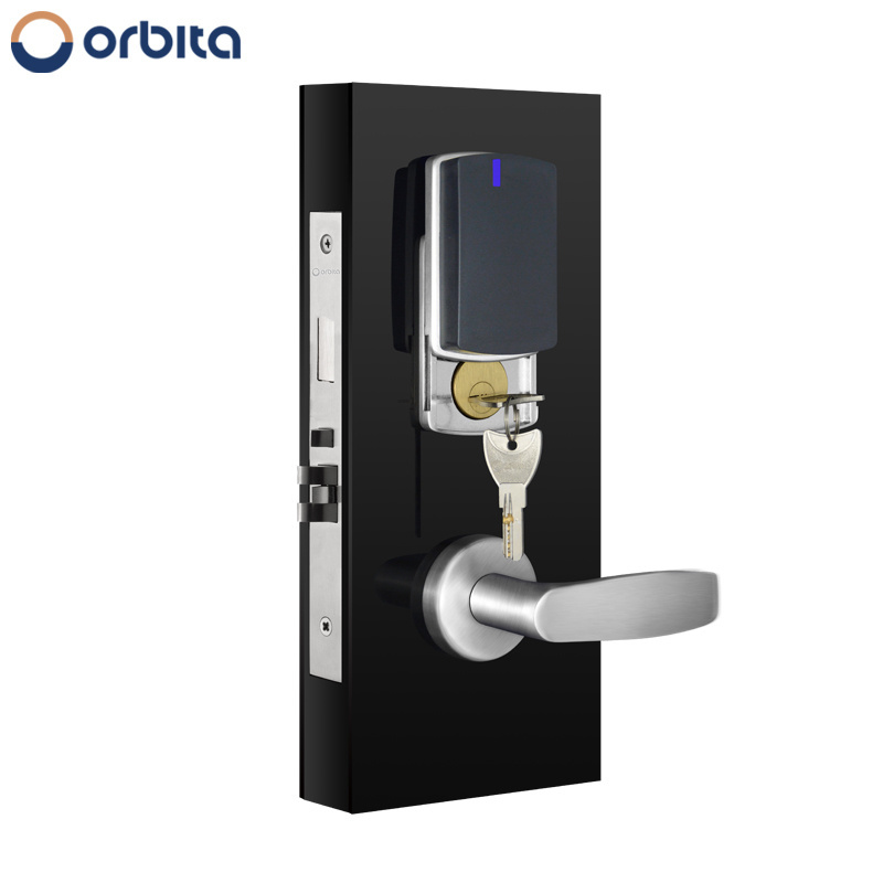 Orbita rfid digital locker lock, hotel key card lock, hotel door lock card reader