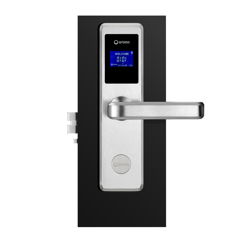 Orbita New Hot Hotel Lock Rfid, Electronic Keyless Digital Hotel Smart Key Card Door Lock System, Hotel Key Card Lock