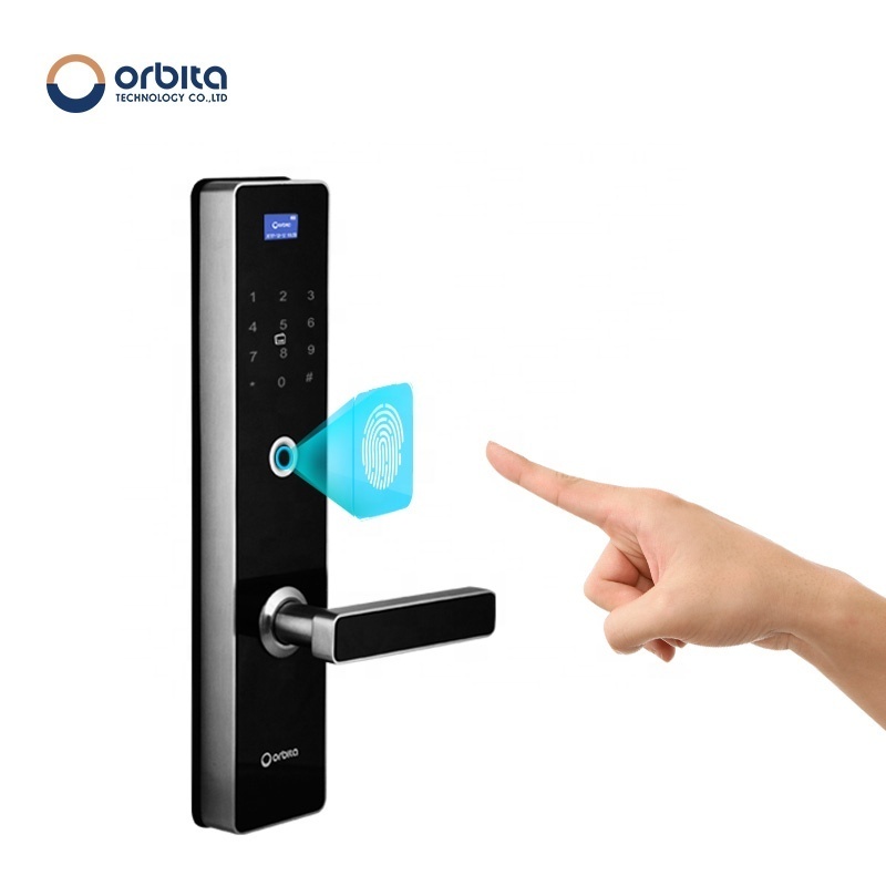 Orbita Intelligent Smart Fingerprint Locks Home Security Wireless Fingerprint Door Lock