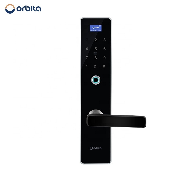 Orbita Intelligent Smart Fingerprint Locks Home Security Wireless Fingerprint Door Lock