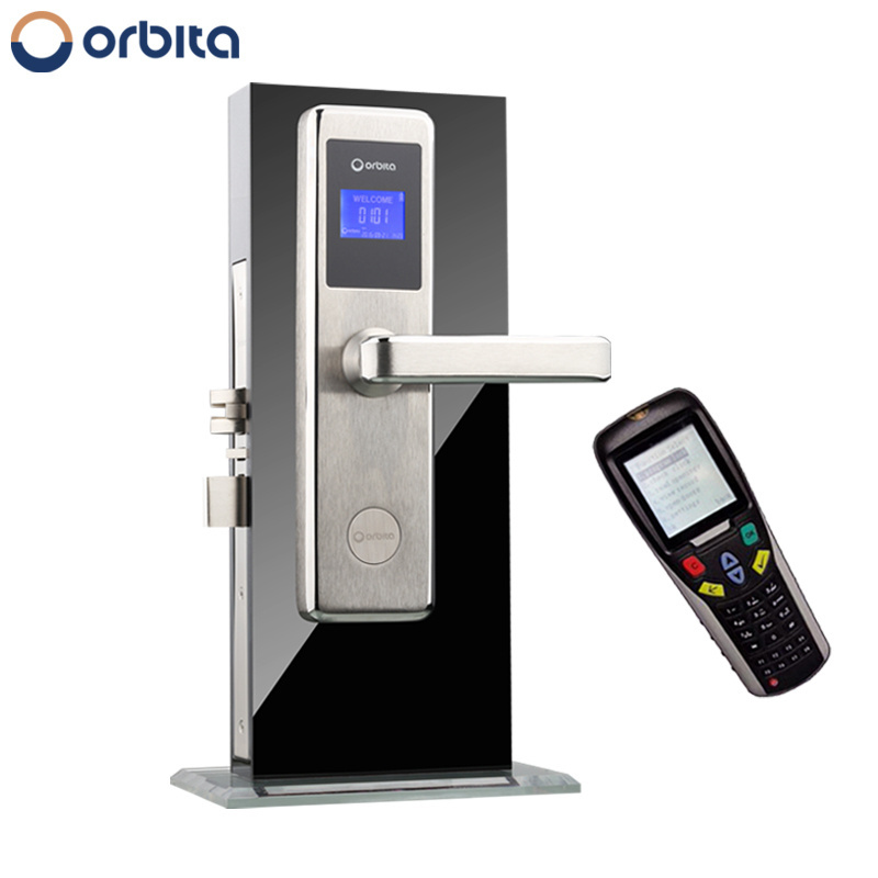 Sdk Hotel Card Door Lock Access Control, Smart Card Z Wave Door Lock, Rfid Card Reader Door Lock