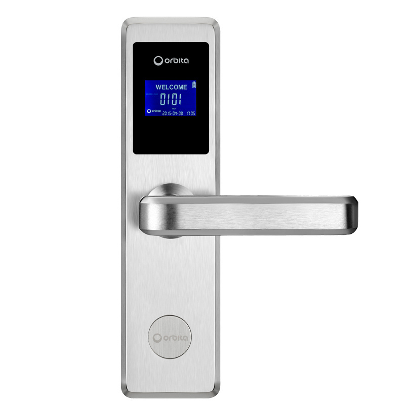 Sdk Hotel Card Door Lock Access Control, Smart Card Z Wave Door Lock, Rfid Card Reader Door Lock