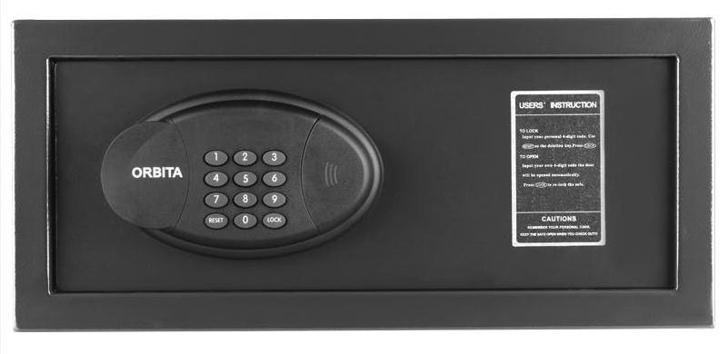 Best selling Electronic digital code motorized lock hotel safe, hotel room safe box, Portable Safe Box for hotel