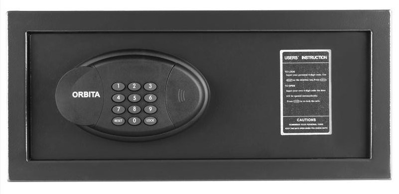 Best selling Electronic digital code motorized lock hotel safe, hotel room safe box, Portable Safe Box for hotel