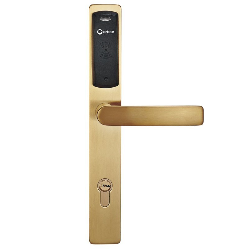 Gold Color Wireless RF Card wifi Hotel Door Lock