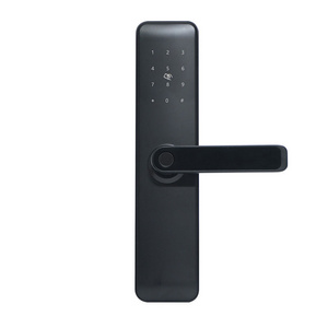 Shenzhen high quality smart fingerprint lock to apartment airbnb use 5050 4585 mortise door lock