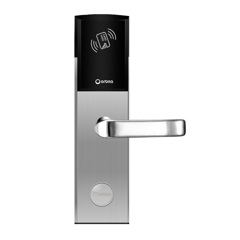 Orbita New Rfid Sensor Professional Safe  keyless entry door lock Electronic door locks for hotel