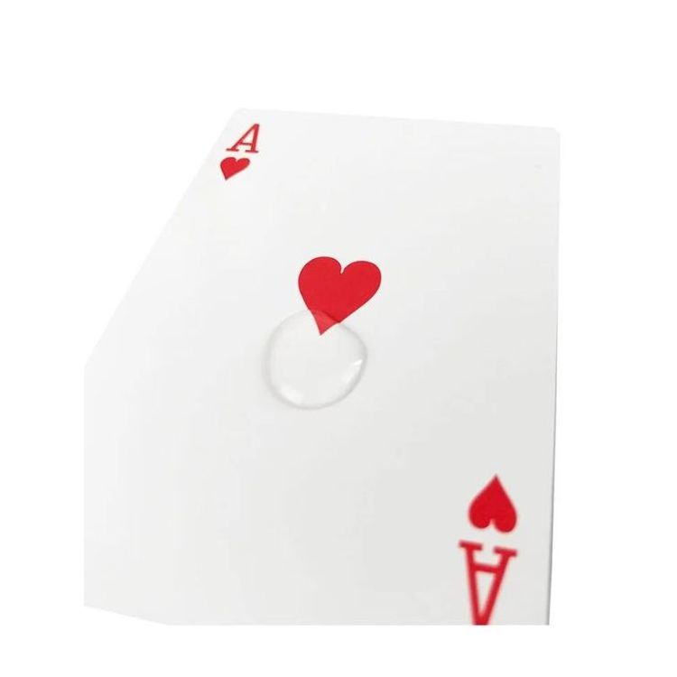 2023 Best Seller Playing Cards Custom Logo, Custom Plastic Playing Cards, Custom Playing Card Box For 2 Decks