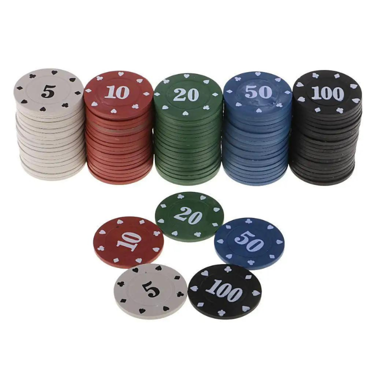 OSM New Poker Chips, Poker Chips Set, Ceramic Poker Chips, Custom Poker Chips, Poker Set 1000 Chips, Golf Ball Marker Poker Chip