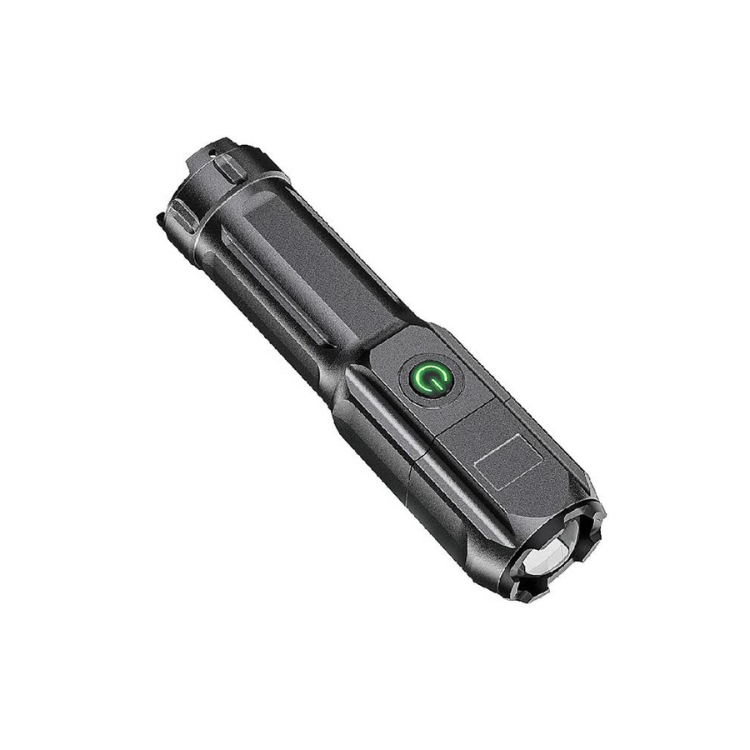 2024 New Arrival Tactical Flashlight, Rechargeable Battery Tactical Led Flashlight, Tactical Flashlight With Holder