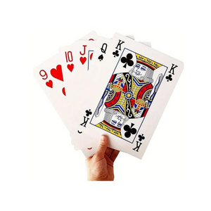 2023 Best Seller Playing Cards Custom Logo, Custom Plastic Playing Cards, Custom Playing Card Box For 2 Decks