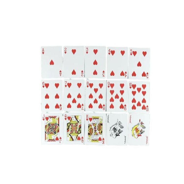 2023 Best Seller Playing Cards Custom Logo, Custom Plastic Playing Cards, Custom Playing Card Box For 2 Decks