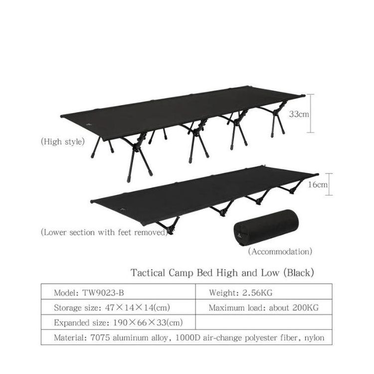 The Most Popular Camp Bed Folding Convenient Convenient Cot Aluminum, Camp Bed Folding Convenient Convenient Cot, Baby Camping C