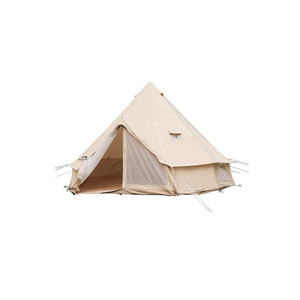 Glamping Bell Tent, Waterproof Big Family Party Bell Tent Inflatable, Bell Tent Screened, Safari Bell Tent,