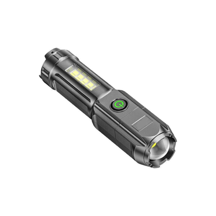 2024 New Arrival Tactical Flashlight, Rechargeable Battery Tactical Led Flashlight, Tactical Flashlight With Holder