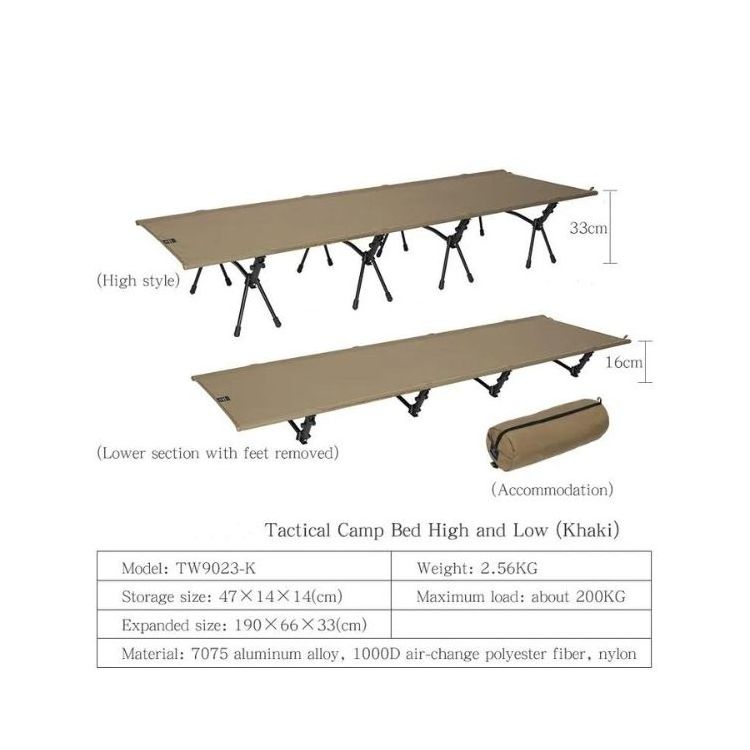 The Most Popular Camp Bed Folding Convenient Convenient Cot Aluminum, Camp Bed Folding Convenient Convenient Cot, Baby Camping C