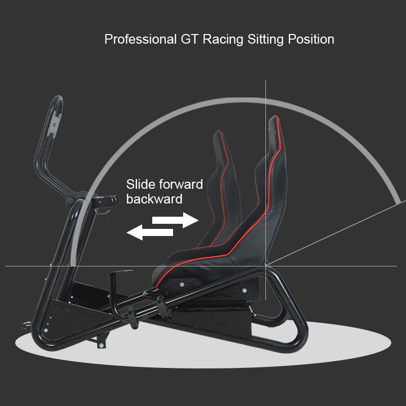 Racing Sim, Direct Drive Sim Racing Wheel, Racing Bucket Seat Sim, Racing Motion Sim, Sim Racing Steering And Pedals