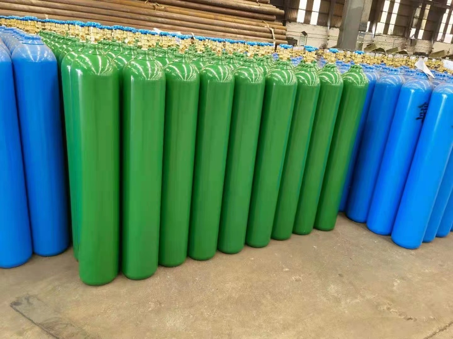 Top Quality Empty Gas Cylinders 40/50 liter Oxygen Cylinder Oxygen Cylinder good Price