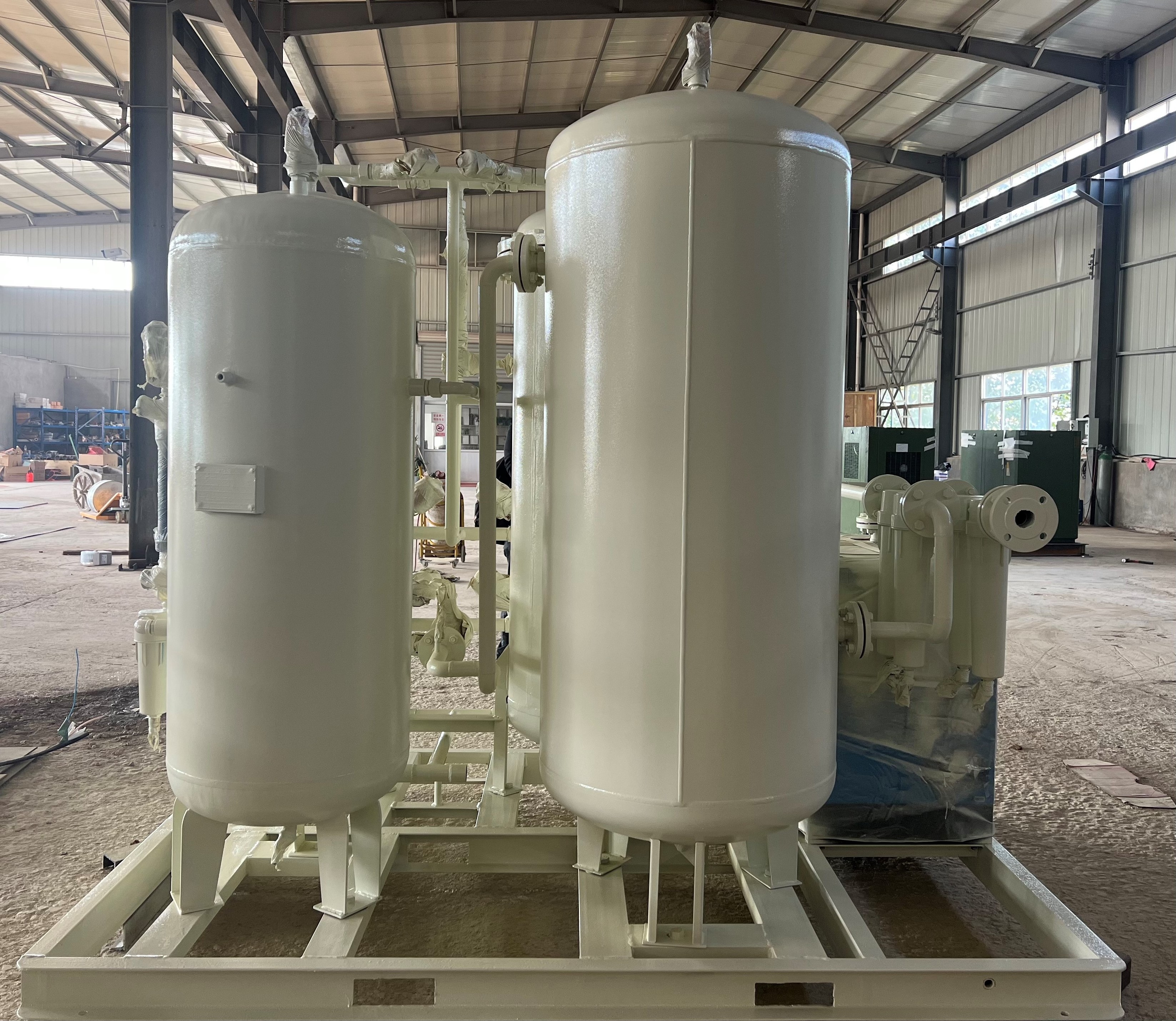 High Purity PSA Cryogenic Nitrogen Generator Gas Plant Nitrogen Generator For Industrial Medical  Use