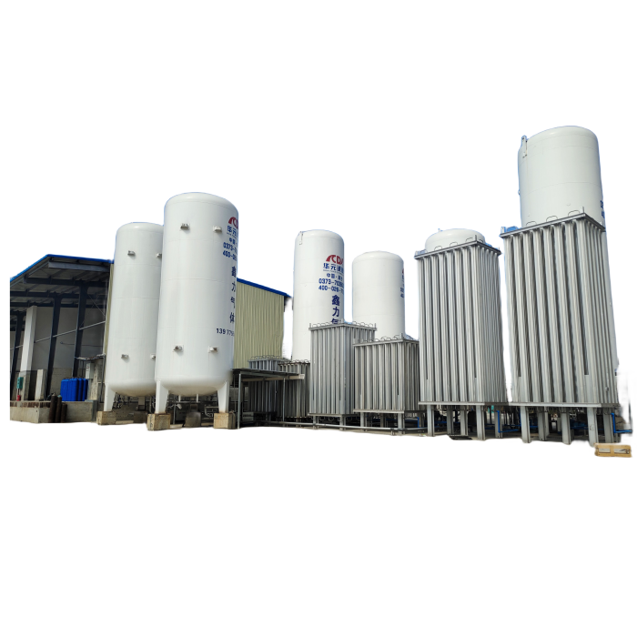 Cryogenic Air Separation Units Liquid Nitrogen Generator Liquid Oxygen Generator Customized