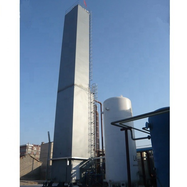 Cryogenic Plant Liquid Oxygen 99.6% Oxygen Generator Air Separation Plant Nitrogen Plant