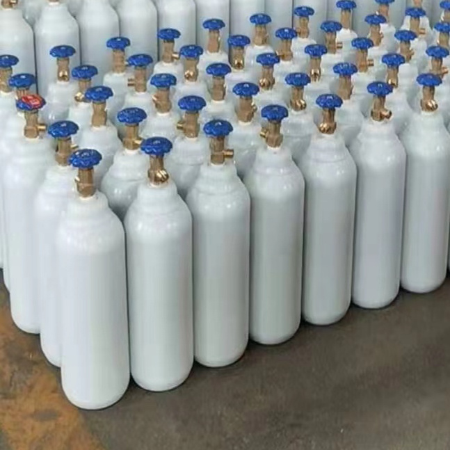 Top Quality Empty Gas Cylinders 40/50 liter Oxygen Cylinder Oxygen Cylinder good Price