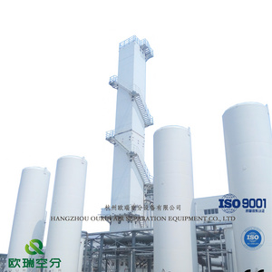 Cryogenic Air Separation Units Liquid Oxygen Nitrogen Generator Cryogenic Equipment