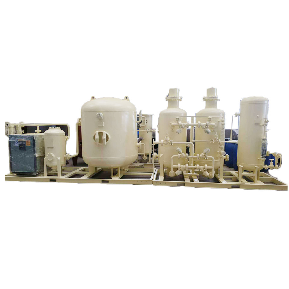 High Purity PSA Cryogenic Nitrogen Generator Gas Plant Nitrogen Generator For Industrial Medical  Use