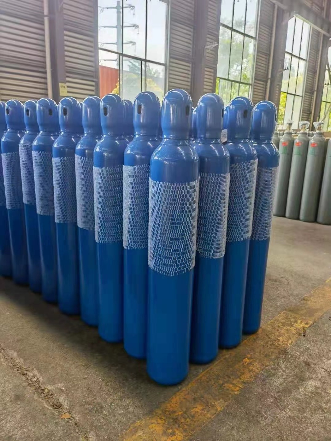 Top Quality Empty Gas Cylinders 40/50 liter Oxygen Cylinder Oxygen Cylinder good Price