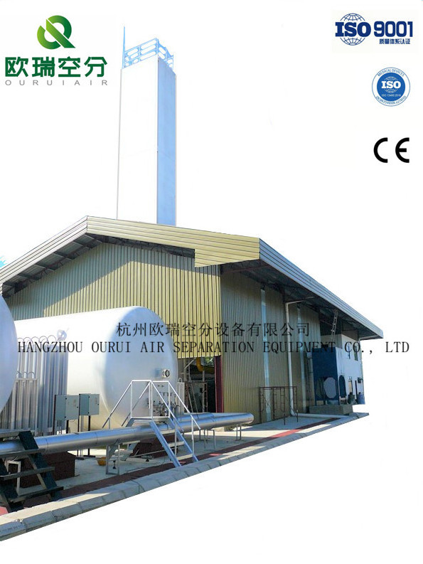 Cryogenic Air Separation Units Liquid Oxygen Nitrogen Generator Cryogenic Equipment