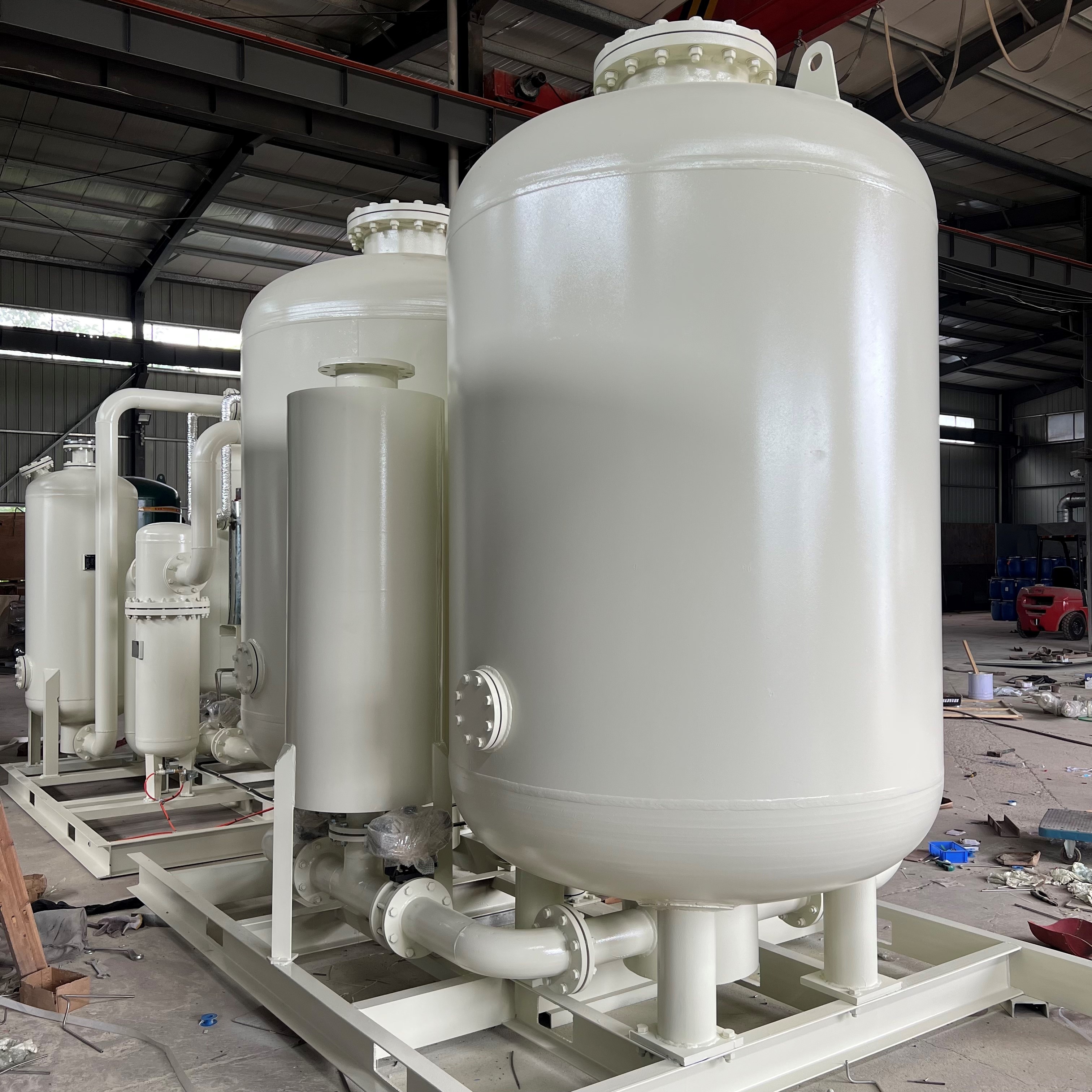 High Purity PSA Cryogenic Nitrogen Generator Gas Plant Nitrogen Generator For Industrial Medical  Use