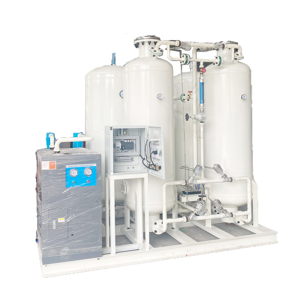 High Purity PSA Cryogenic Nitrogen Generator Gas Plant Nitrogen Generator For Industrial Medical  Use