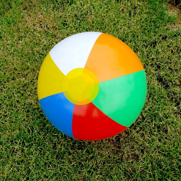 Promotional Inflatable Beach Ball Customized with Logo Printing