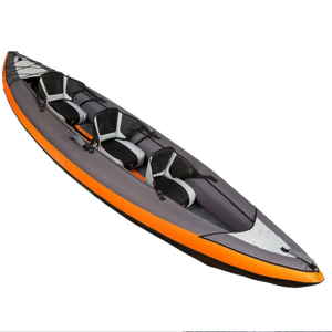 Customized Durable Inflatable Touring Kayak With Removable Seats For 2-3 People Easy To Use Inflatable Boat