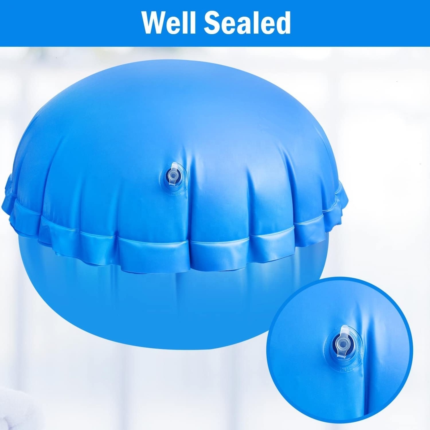 Swimming Pool Air Pillow 2PCS Ice Equalizer Inflatable Pillow For Above Ground Pool Accessories Pool Pillows