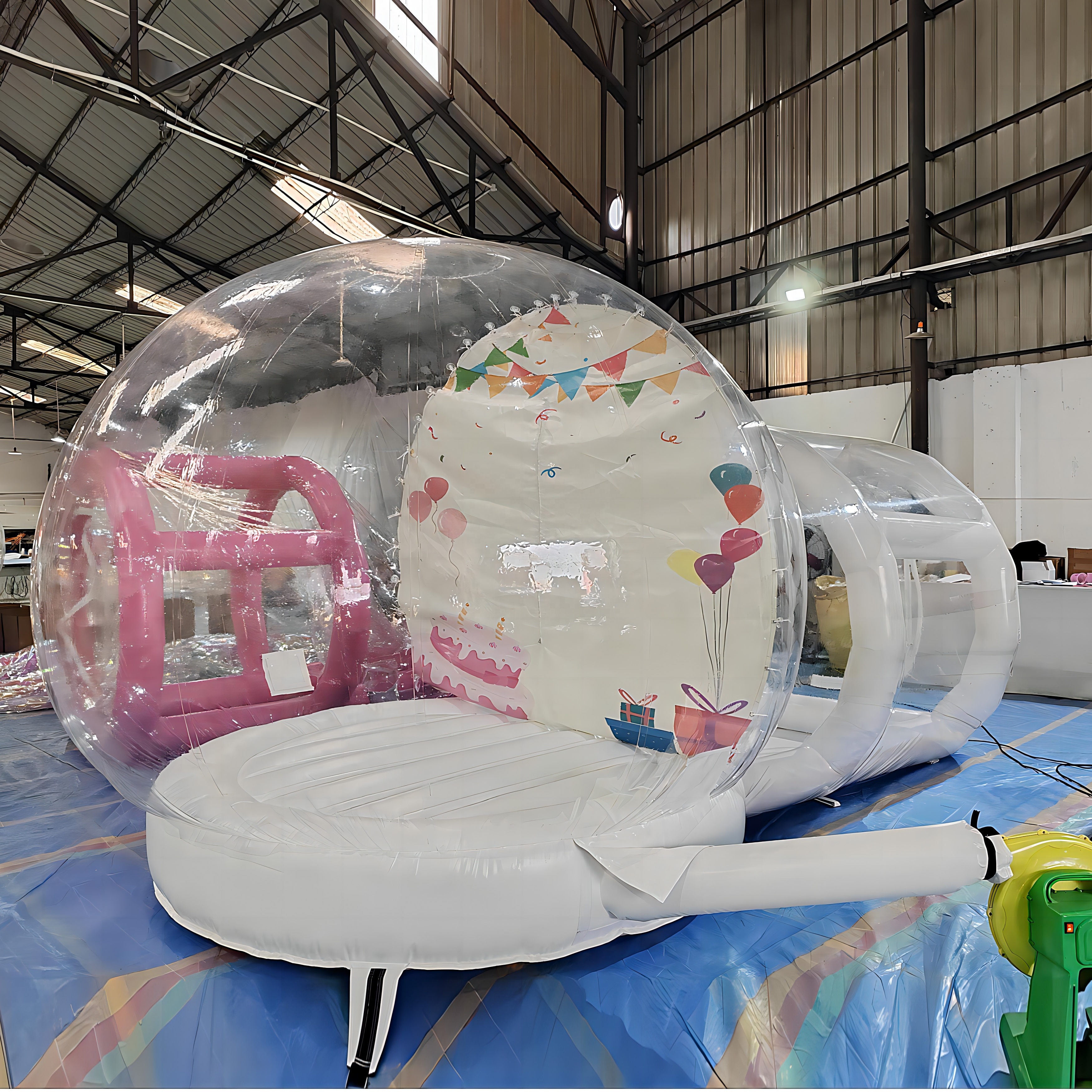 Birthday Inflatable Wedding Bubble House Dome Transparent Clear  Kids Party Balloons Fun Tent For Backyard