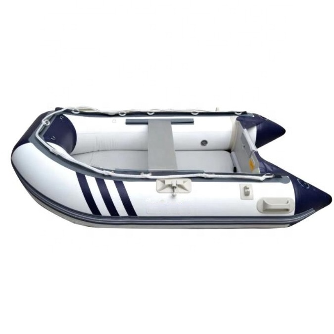 Inflatable Fishing Boat PVC Foldable 2 People Boats  With Aluminum Oars Fishing Boat