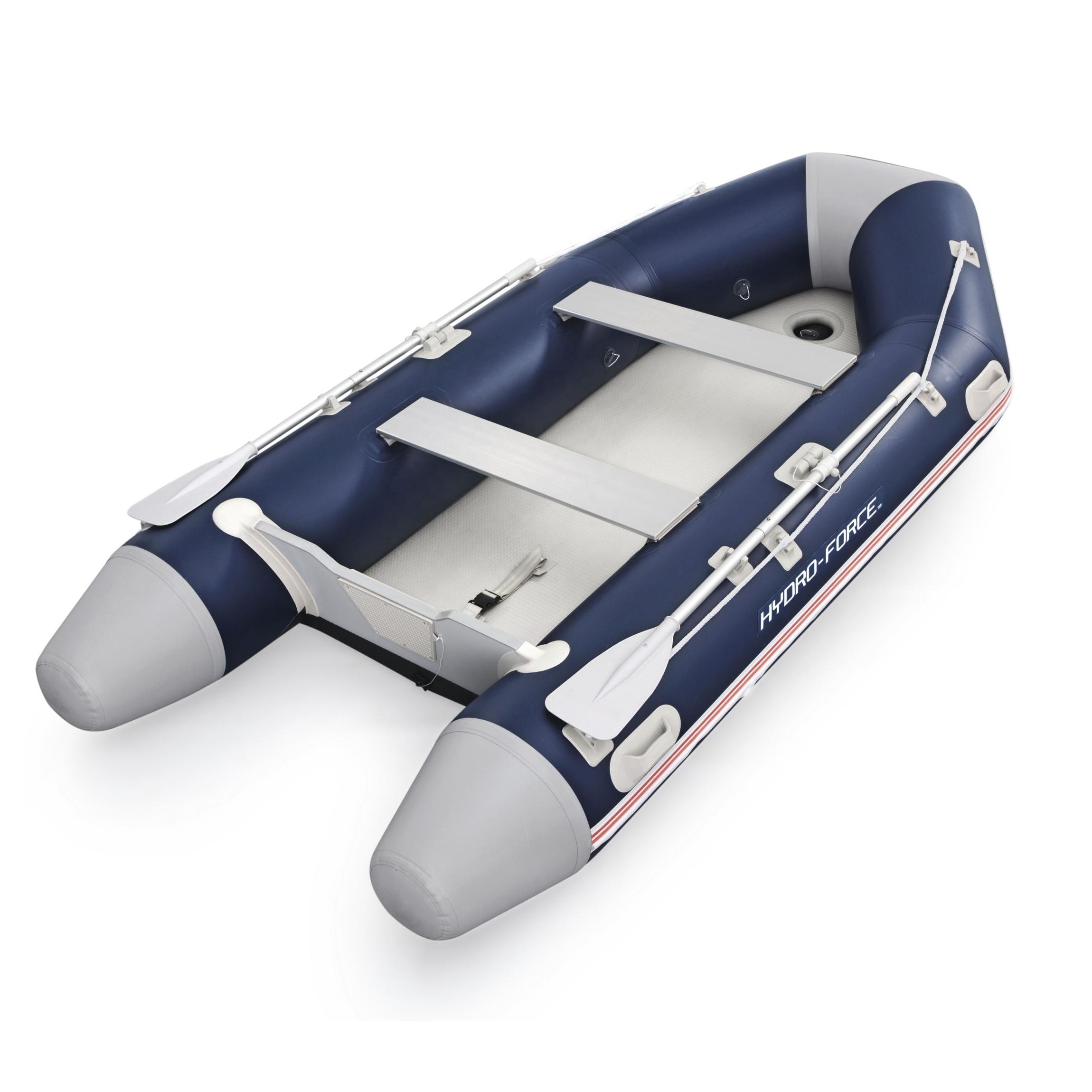 Bestway 65049 MIROVIA PRO BOAT PVC Assault Boat  Inflatable Dinghy  Boats With Aluminium Floor