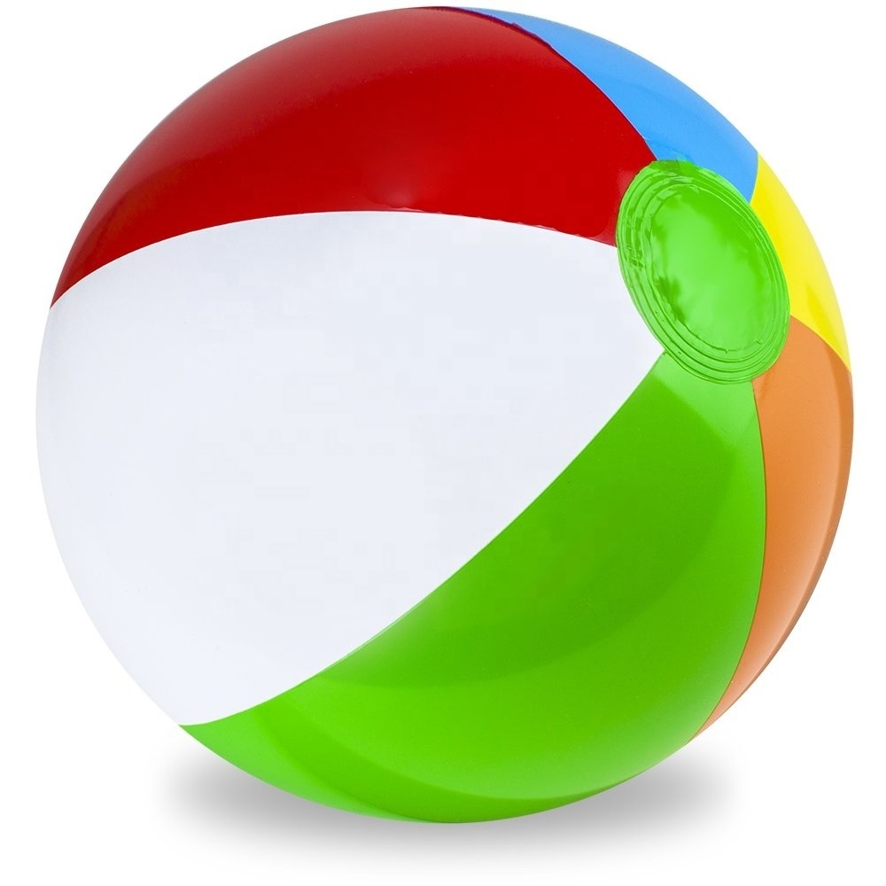 Promotional Inflatable Beach Ball Customized with Logo Printing