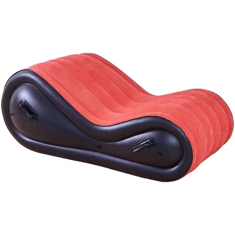 Comfortable PVC Inflatable Sex Sofa For Couple Air Chair Indoor and Outdoor Sex Furniture For Sex Fun