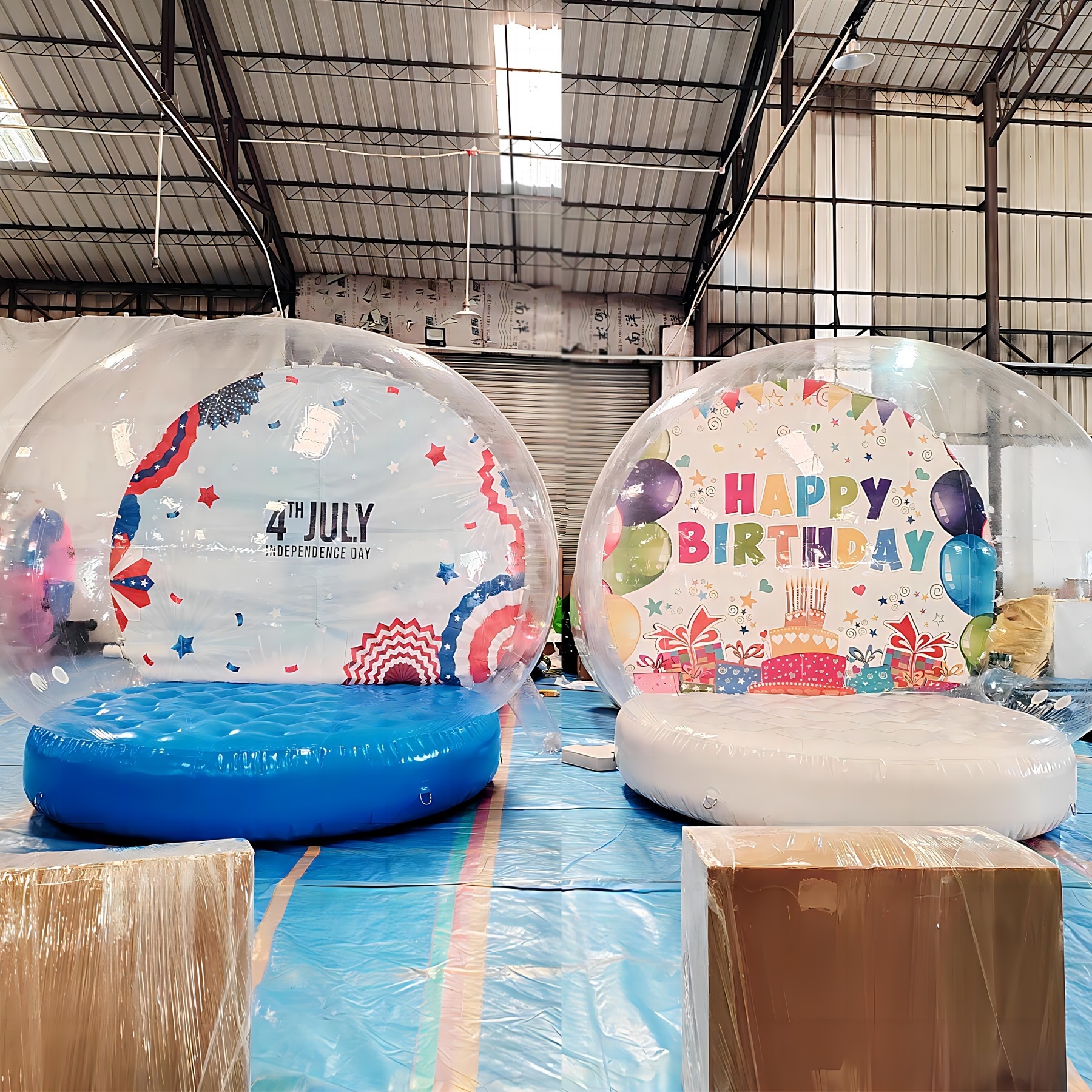 Birthday Inflatable Wedding Bubble House Dome Transparent Clear  Kids Party Balloons Fun Tent For Backyard