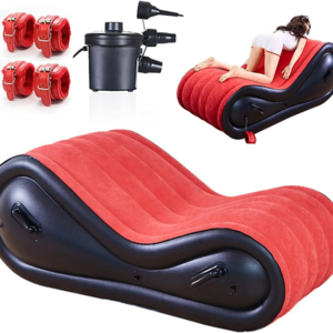 Comfortable PVC Inflatable Sex Sofa For Couple Air Chair Indoor and Outdoor Sex Furniture For Sex Fun