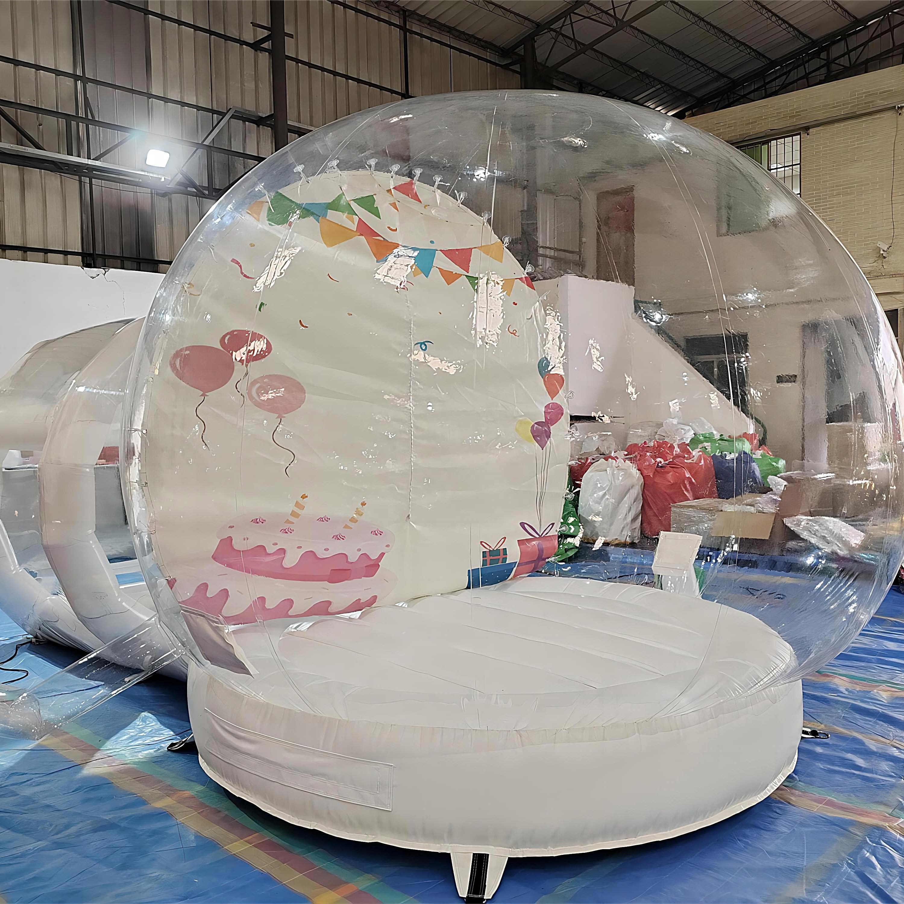 Birthday Inflatable Wedding Bubble House Dome Transparent Clear  Kids Party Balloons Fun Tent For Backyard