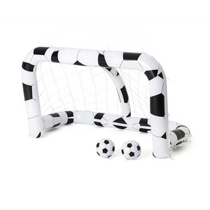 Wholesale Mini Football Training Props Inflatable Soccer Net Football Door Sport Toys for Children