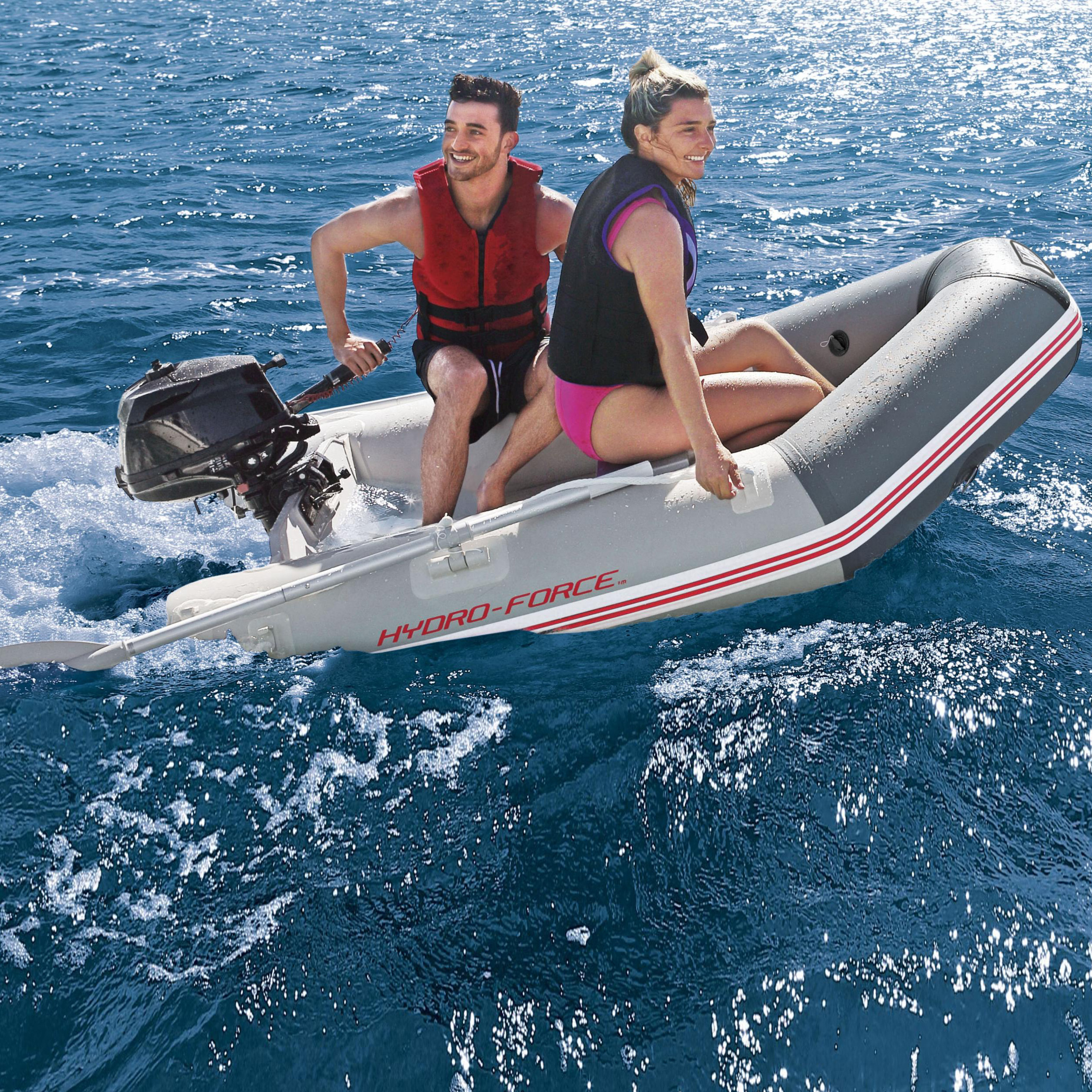 2.7/3.0/3.3/3.6/3.8/4.0/4.5/5.2/5.6m Customized Inflatable Sport Tender Aluminum Dinghy Boat  For Sale