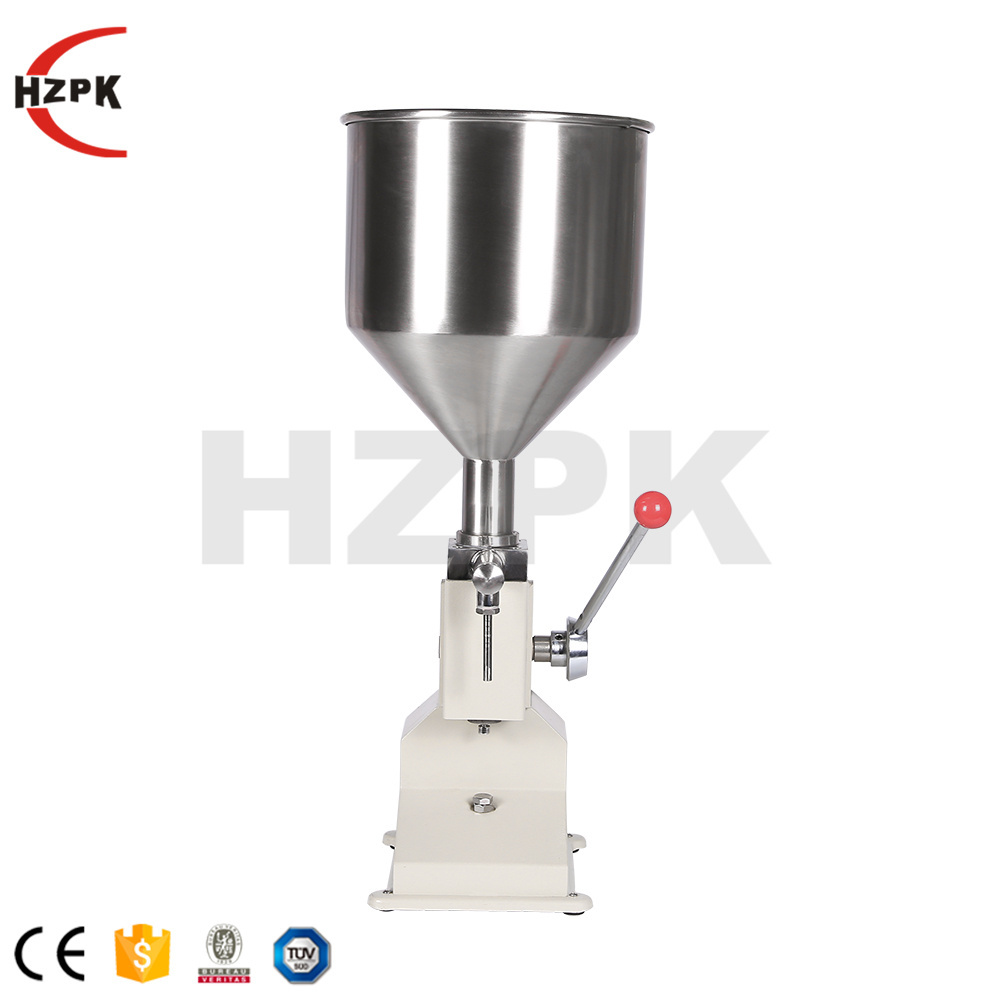 Ex-factory Price Manual Paste Filling Machine/hand Pressure Paste Filler A03 Machinery