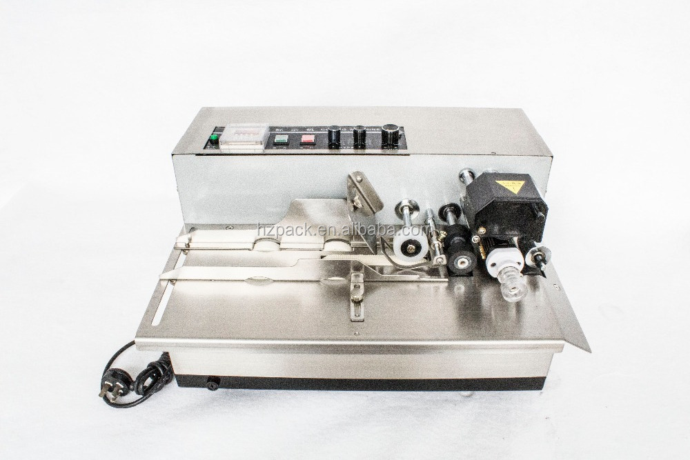 Semi Automatic Solid-ink Batch Expiry Date Coding Machine