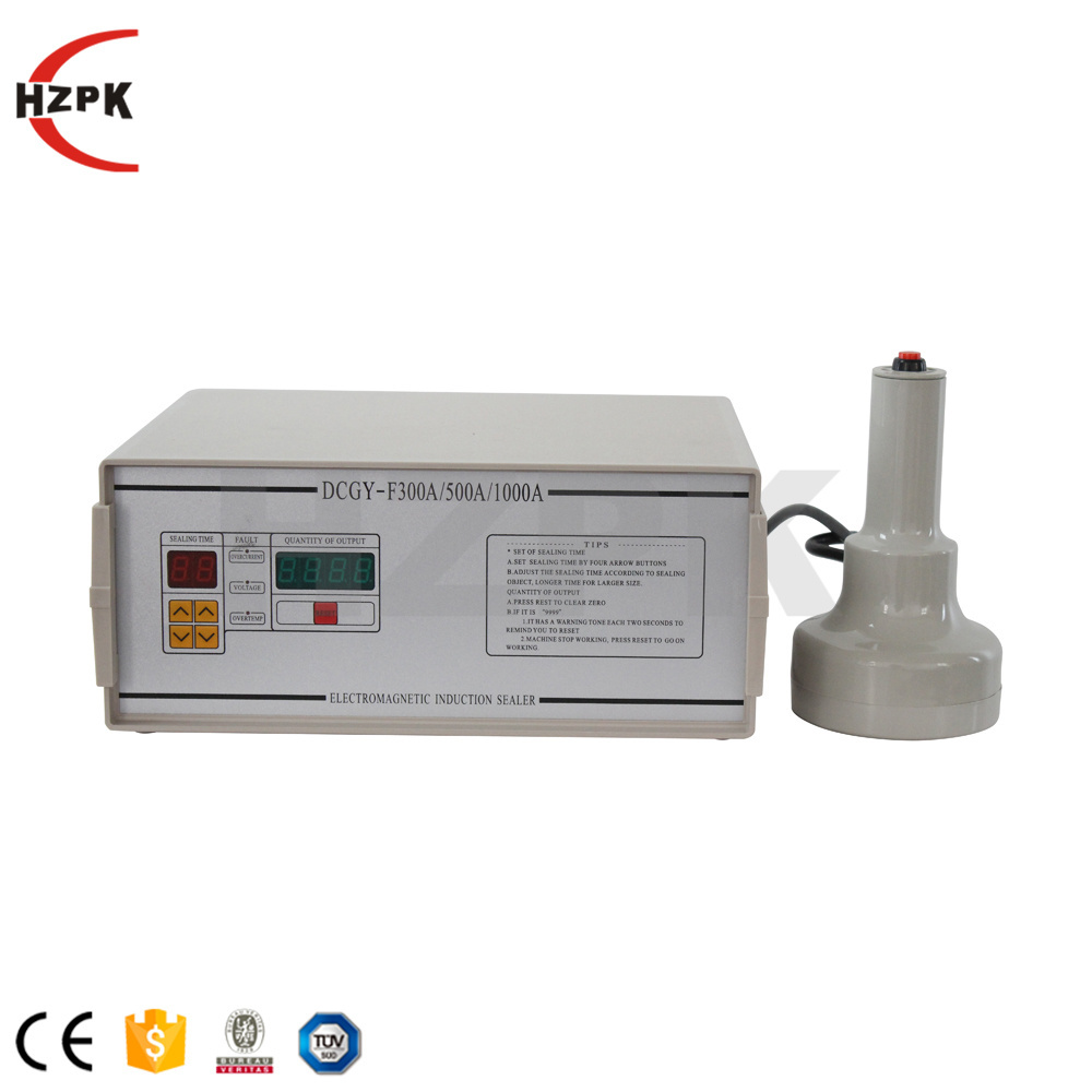 DCGY-500 High quality Hand held manual bottle aluminum foil Induction sealer