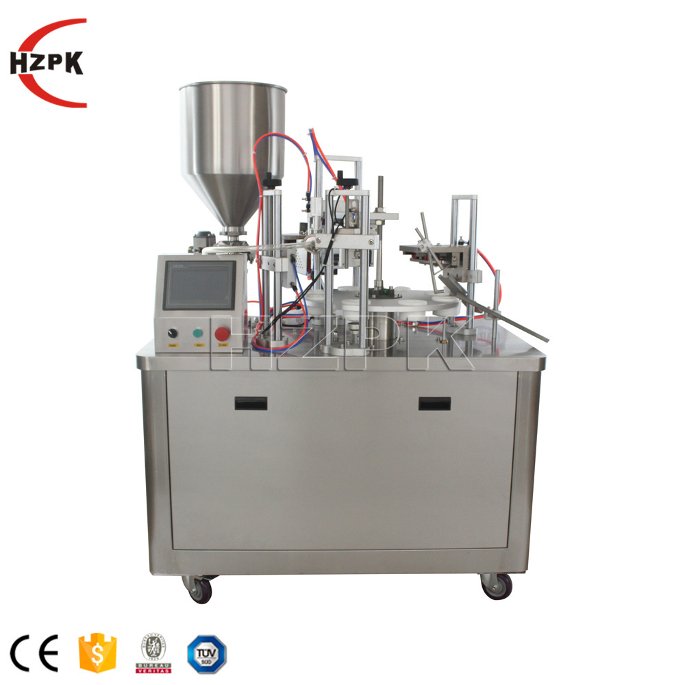 Semi-auto Ultrasonic Plastic Tube Filling And Sealing Machine