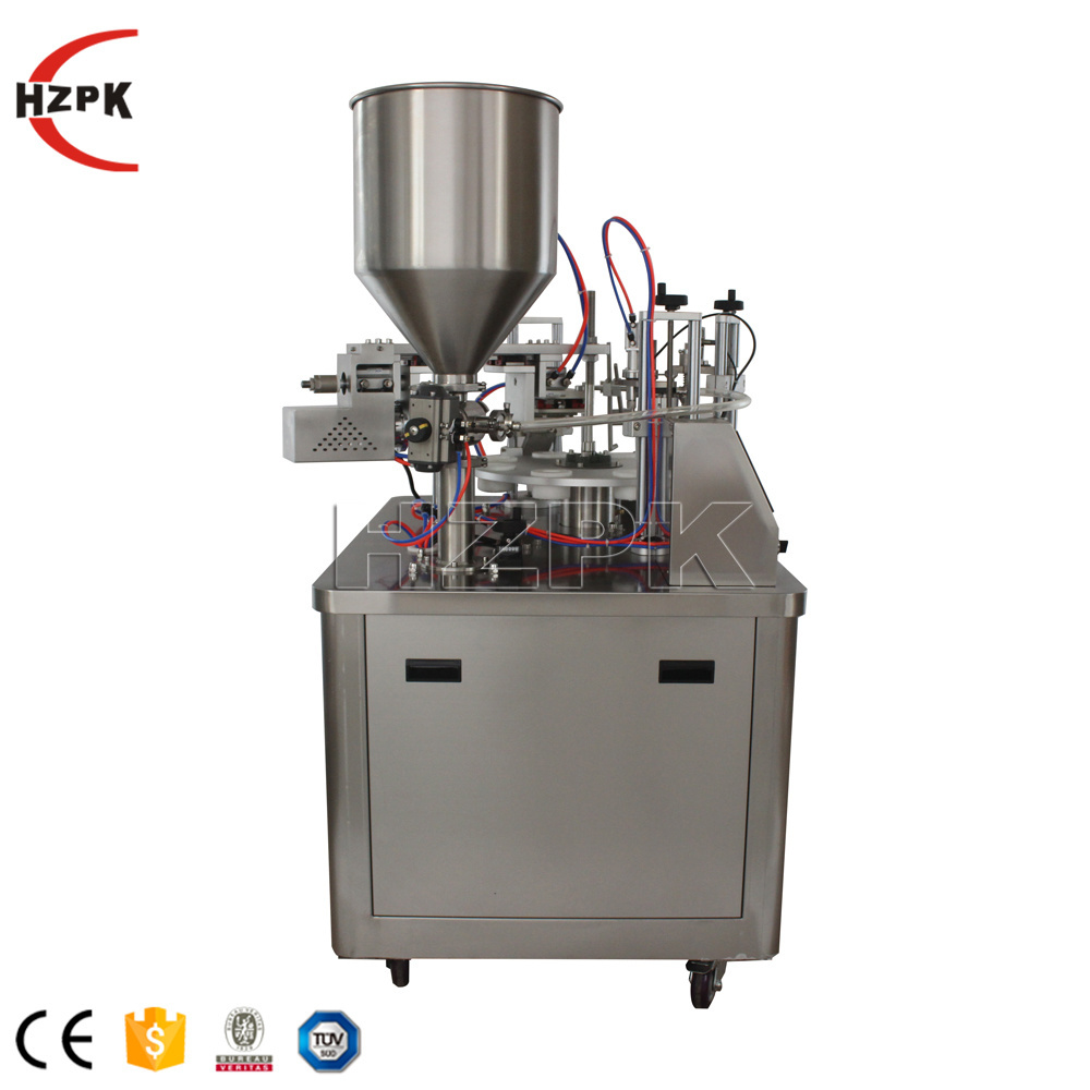 Semi-auto Ultrasonic Plastic Tube Filling And Sealing Machine